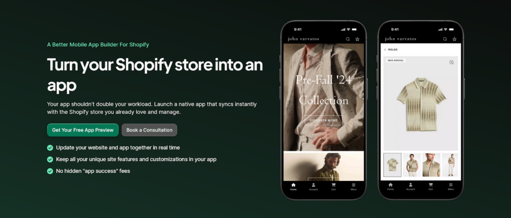 MobiLoud - Shopify Mobile App Builder